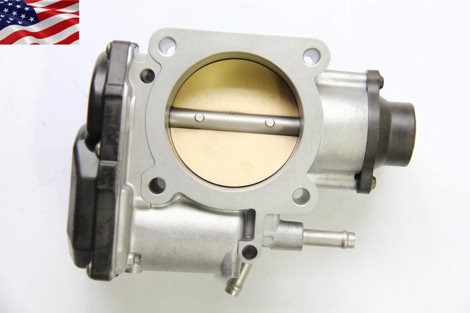 Corpo do acelerador genuíno para Toyota Camry 2002-2004 3.0L MR2 Spyder 2000-2002 1.8L - Imagem 3 de 4