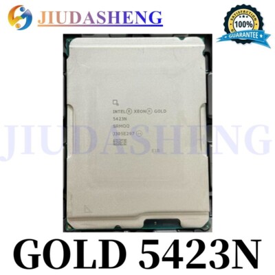 Intel Xeon Gold 5423N 20Cores 40Threads 2.1GHz 145W LGA4677 CPU processor