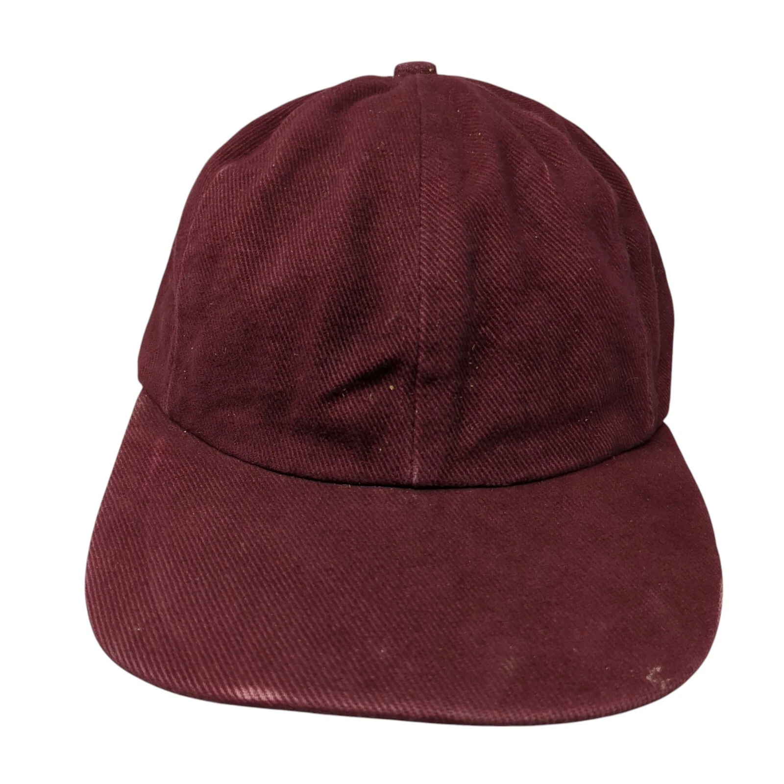BBB New York Baseball Cap Red One Size Stretch Lightweight 6 Panel Blank