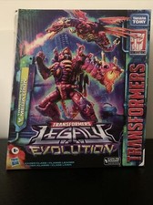 Transformers Legacy Evolution Transmetal II Megatron Action Figure Hasbro New