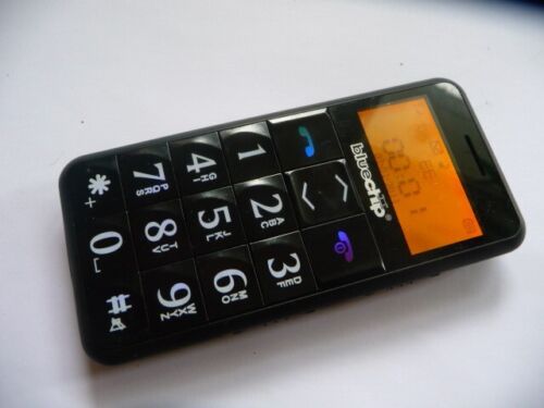 BASIC SIMPLE ELDERLY EMERGENCY SOS BIG BUTTONS VOICE BLUECHIP BC5I UNLOCKED - 第 1/2 張圖片
