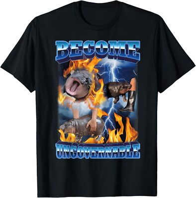 Become Ungovernable Moo Deng T-Shirt