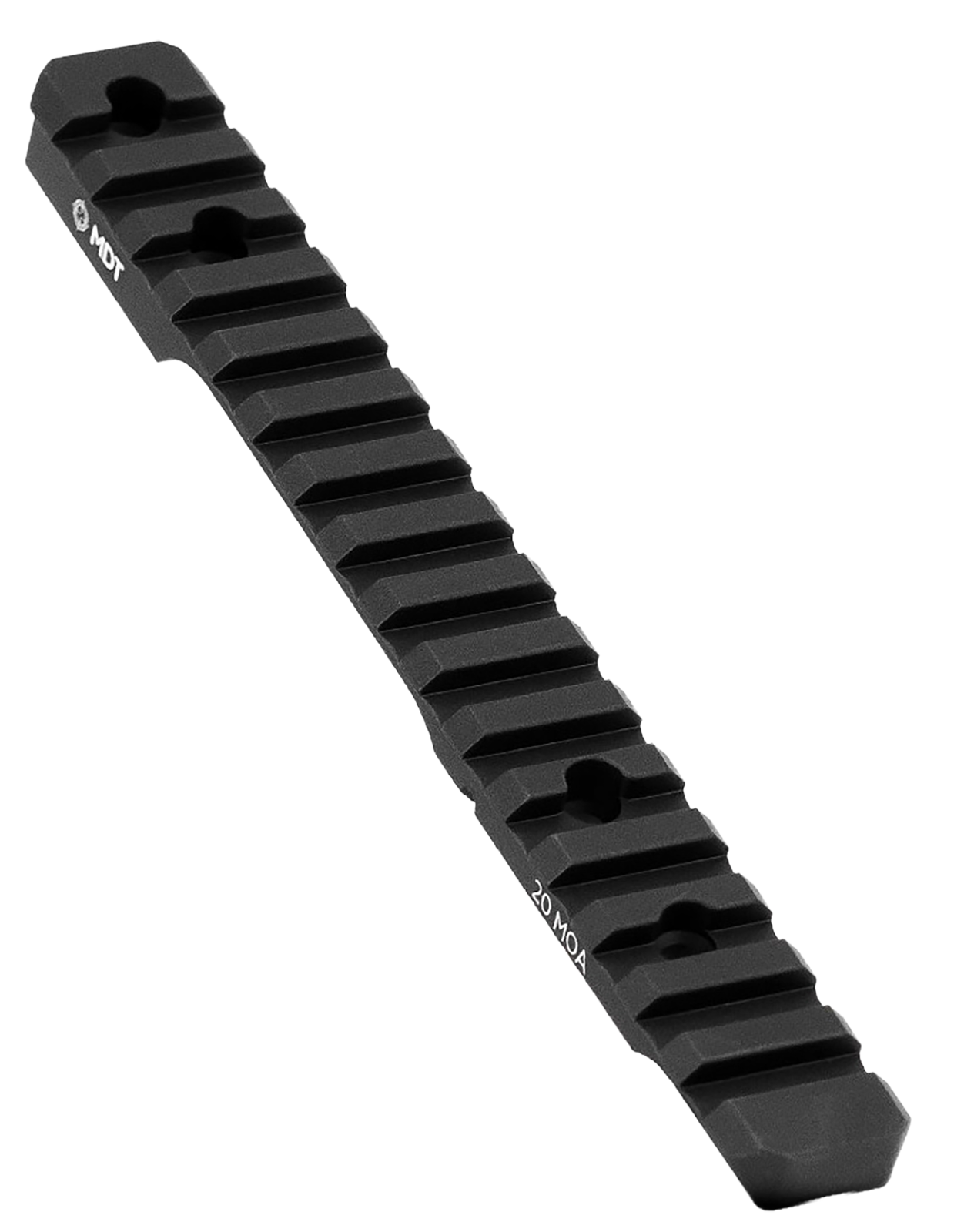 MDT 20 MOA Remington 700 SA Blk Picatinny Scope Base 102187-BLK for ...