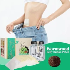 30-300PCS Mugwort Belly Patch Slimming Patches Strong Detox Fat Burn Slim Patch