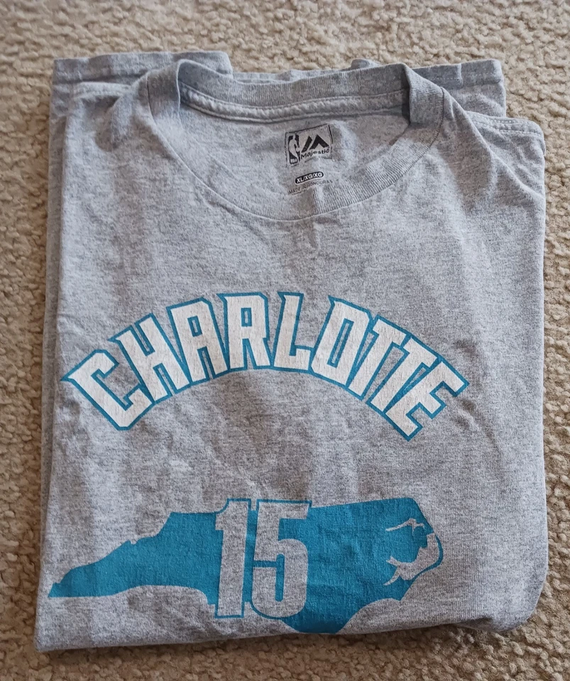 Camiseta Charlotte Hornets #15 Walker Talla XL Foto 3 de 3