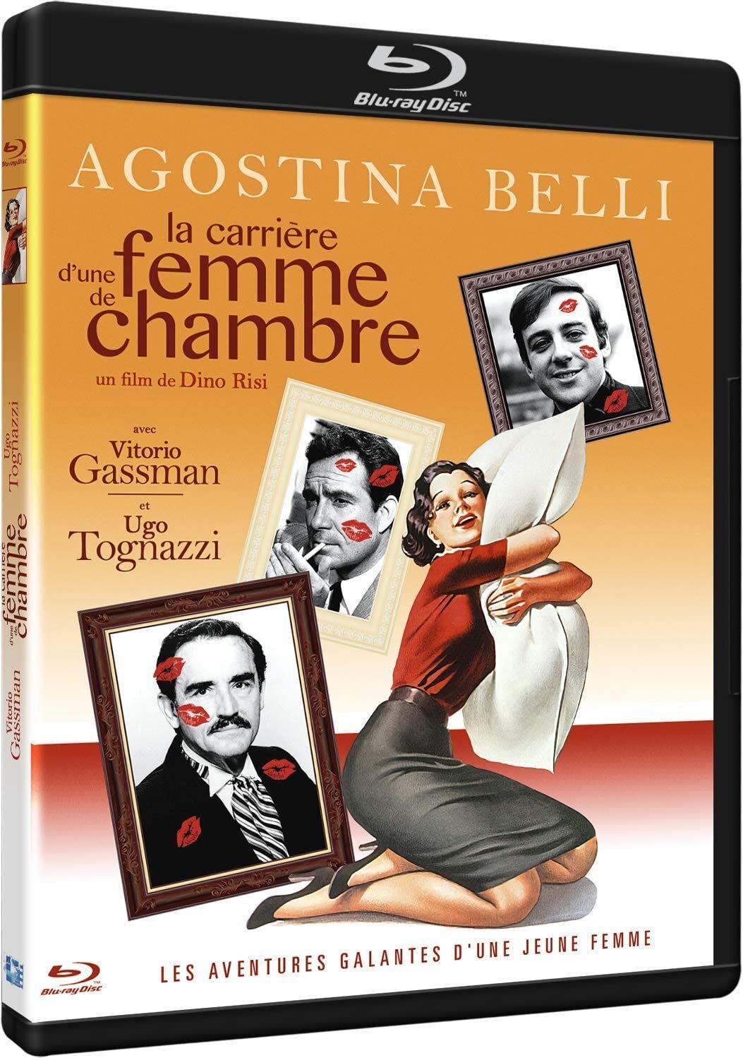 Blu-Ray Carriere D'Une Femme De Chambre (La) / Telefoni Bianchi [Edizione: Franc