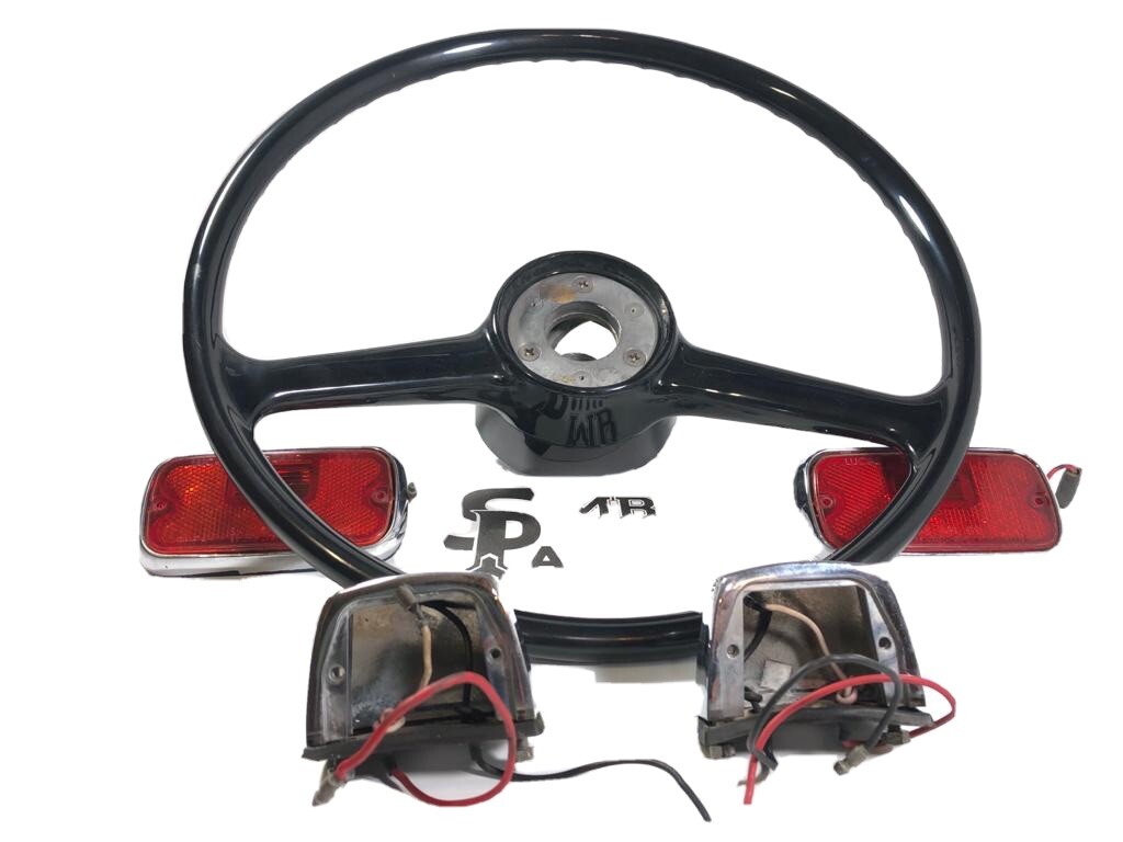 77-84 Rolls-Royce Silver Wraith II Bentley Steering Wheel (Bundle)