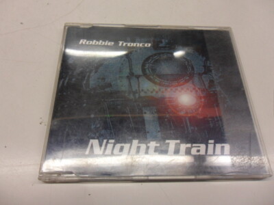CD  Robbie Tronco     Night Train