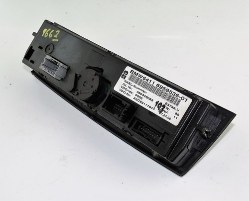 6958536 1 3 Series E90 E87 Genuine Electric Auto AC Climate Control Panel Switch - Picture 6 of 8