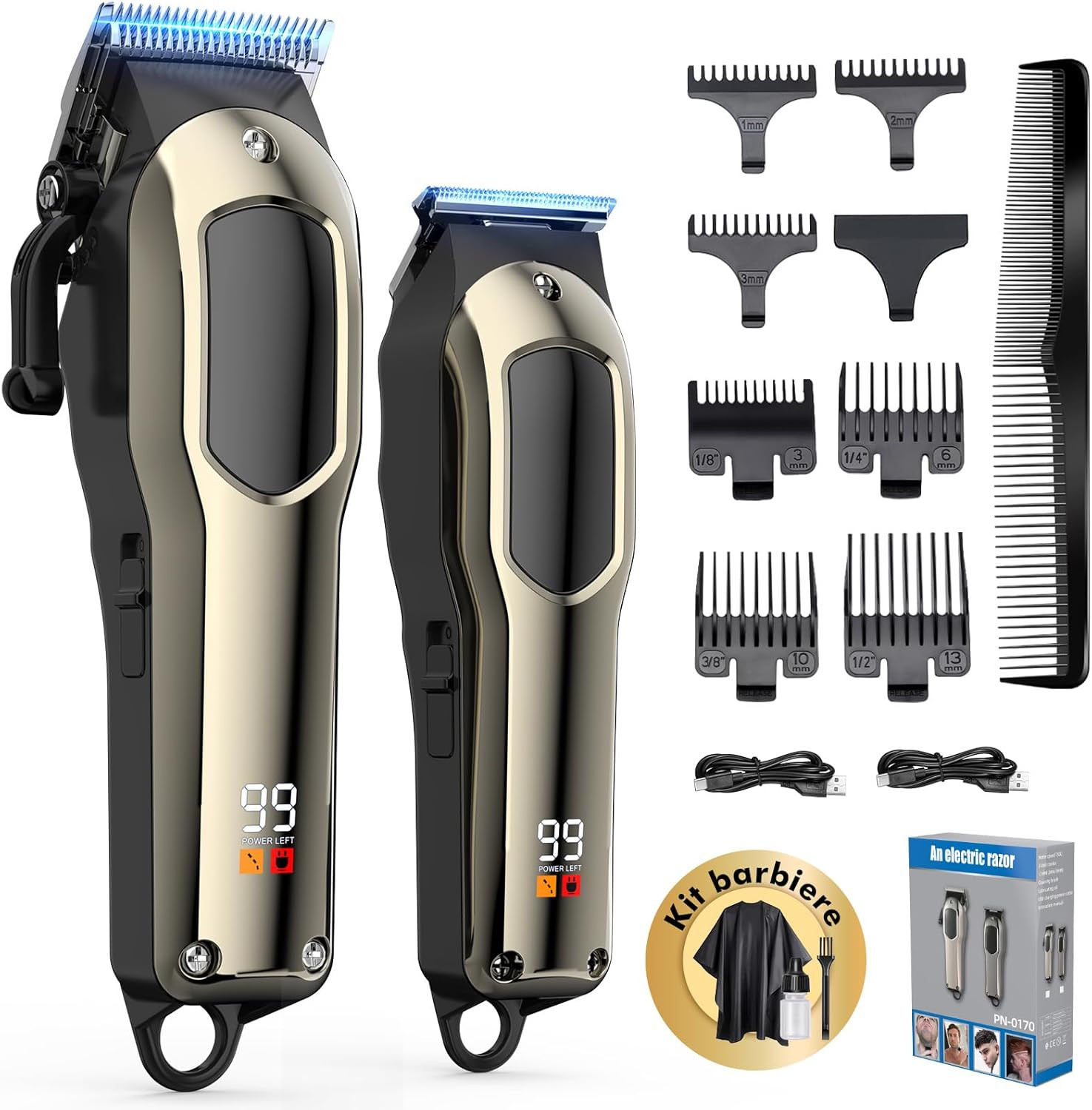 Singhere Pro: Il Tagliacapelli Professionale Uomo per uno Styling d'Elite