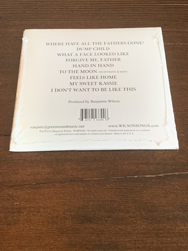 Wilson : Wilson Folk 1 Disc CD - Foto 4 di 4