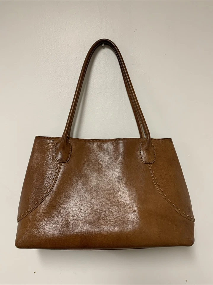 Bolso de Mano Desmo | Cuero Genuino | Hecho en Italia  Foto 3 de 4