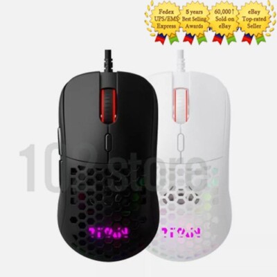Xenics Titan GX AIR Professional Gaming Mouse Wired Max 16000 DPI /PMW3389/LED