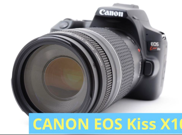 Canon Eos Kiss X10 Double Zoom Kit Black | eBay