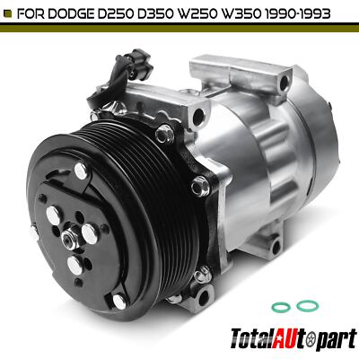 COMPRESSOR DODGE RAM 2500 3500 8PK 12V 2006 ATÉ 2008 - Surplus Air - Foto 4