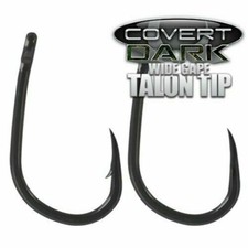 Gardner Covert Dark Wide Gape Talon Tip Hooks 10pk ALL SIZES