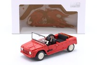 Citroen Mehari MK1 Baujahr 1970 Rot 1:18 Solido