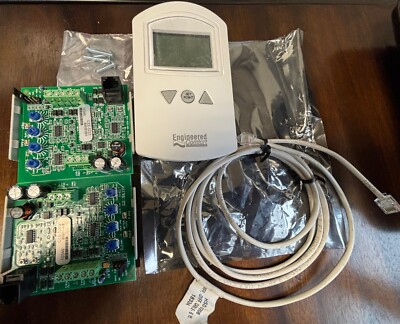 NEW ENGINEERED COMFORT ELECTRONIC LCD MODULAR THERMOSTAT CTE-5201W36