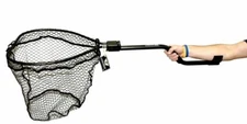 YakAttack Leverage Landing Net (20" x 21" Hoop, 48" Long (NO Extension))