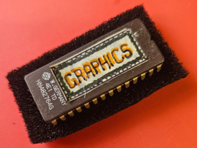 Graphics ROM for the Acorn BBC by Conputer Concepts COPY?