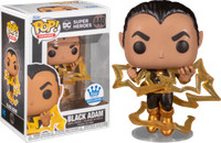 Black Adam (Dc Comics) Exclusive POP Heroes #440 Vinyl Figur Funko