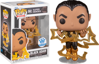 Black Adam (Dc Comics) Exclusive Pop Heroes #440 Vinyl Figure Funko