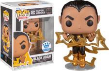 Black Adam (Dc Comics) Exclusive Pop Heroes #440 Vinyl Figura Funko