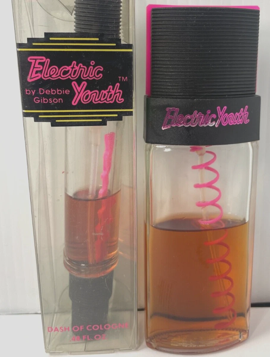 ELECTRIC YOUTH By Debbie Gibson Cologne Spritz Pocket Spray RARE SOLD AS IS
