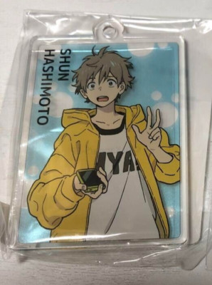 Japanese anime The Stranger by the Shore Acrylic Charm Shun Hashimoto 01
