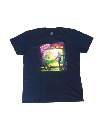 Elton John Farewell Yellow Brick Road Tour 2019-20 XXL 2XL T-shirt Black