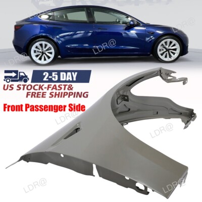 Fender For 2017-2023 Tesla Model 3 Front Passenger Right RH Side 1081400E0D