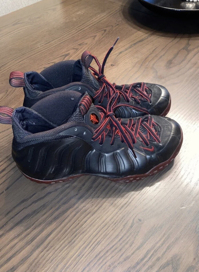 air foamposite one cough drop