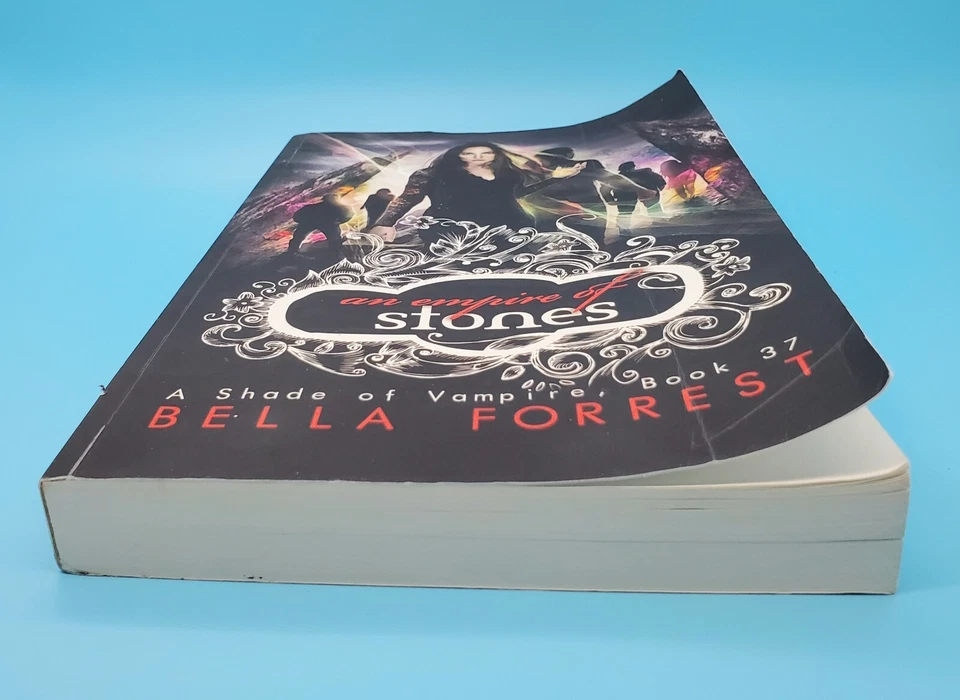 A Shade of Vampire Book 37 -  An Empire of Stones by Bella Forrest Paperback - Image 3 of 4