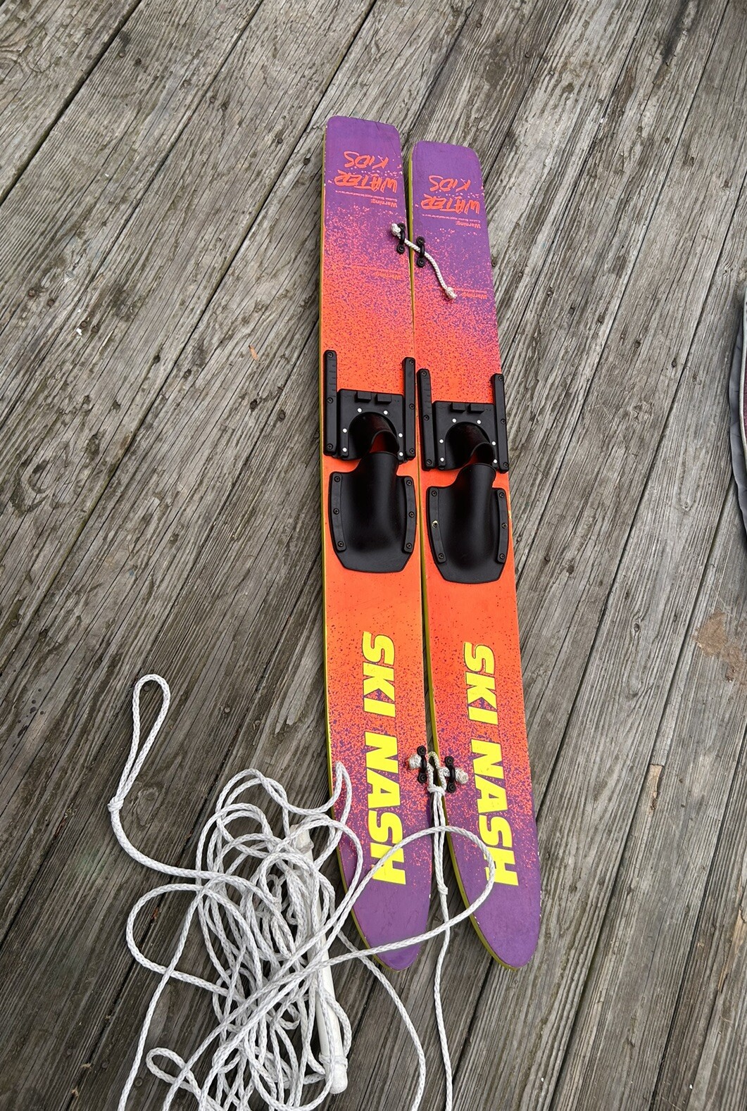 WATER SKIS NASH JUNIOR TRAINER TRAINING WATER SKIS eBay