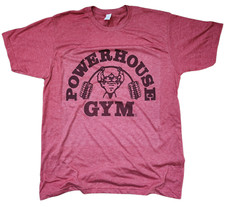 POWERHOUSE GYM original old school STYLE Premium soft style T-SHIRTS retro