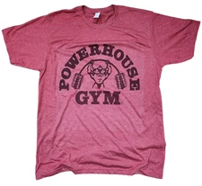 POWERHOUSE GYM original old school STYLE Premium soft style T-SHIRTS