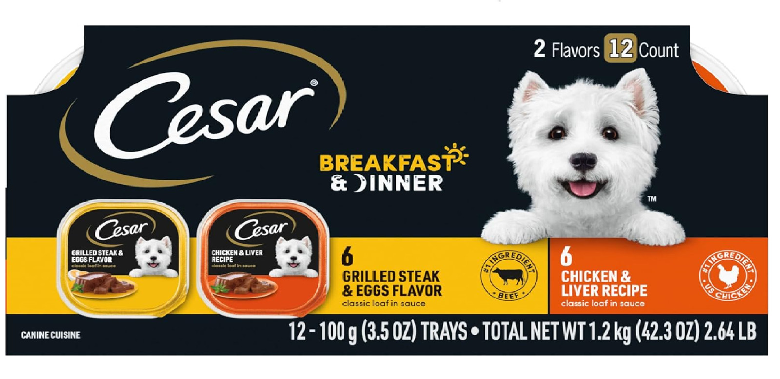 Classic Loaf In Sauce Breakfast And Dinner Mealtime Variety 
