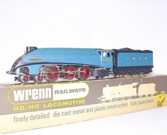 hornby mallard train
