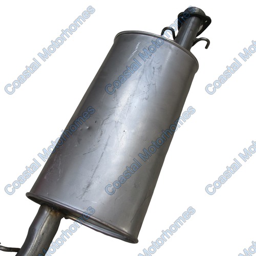 peugeot boxer motorhome exhaust tail pipe