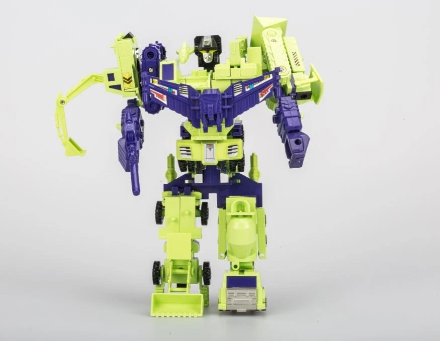 Nuevo juego de caja Transform G1 Devastator reedición figura de acción sin usar, en caja  Foto 2 de 4