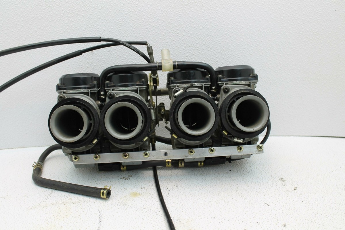 キンです KAWASAKI NINJA ZX6 ZX600 E CARB CARBURETOR KEHIN CVK WITH