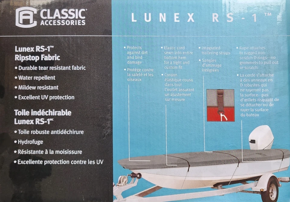 Cubierta barco StormPro 16-18 Foto 2 de 4