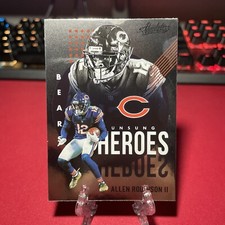 2021 Panini Absolute Allen Robinson II Football Unsung Heroes Card #UH13 B263