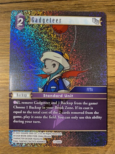 Final Fantasy TCG Trading Card Game Opus 11 XI *FOIL* Singles Legend Hero Rare+ - Picture 88 of 135