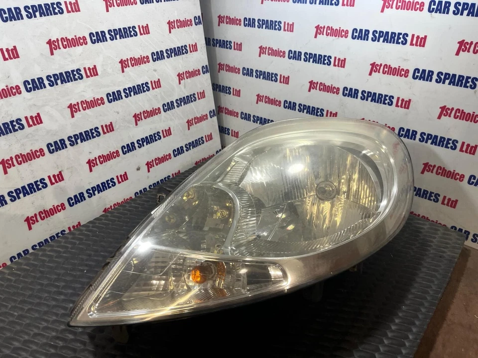 Faro de pasajeros Renault Traffic Vauxhall Vivaro 2006 Foto 3 de 4