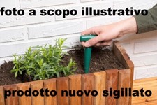 Trapiantatore Da Giardino In Acciaio Inox - Strumento Portatile Per Piantare Bulbi E Trapiantare Piante - Foto 7