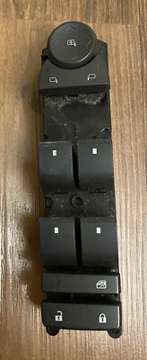 07-14 SUBURBAN SILVERADO TAHOE YUKON MASTER WINDOW SWITCH LH NON POWER FOLD