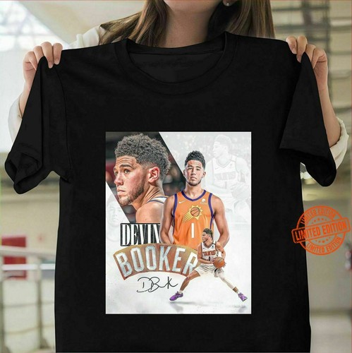 HOT Phoenix Suns Devin Booker T Shirt N 