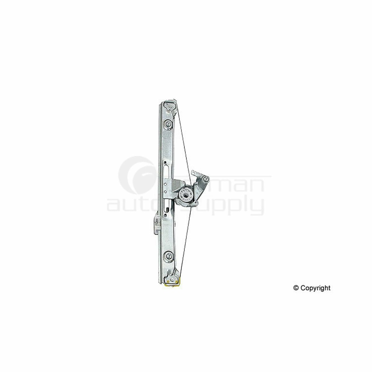 Genuine Window Regulator Rear Left 51358212099 for BMW | eBay