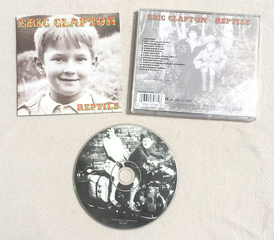 ERIC CLAPTON - REPTIL / CD ALBUM (JAHR 2001)
